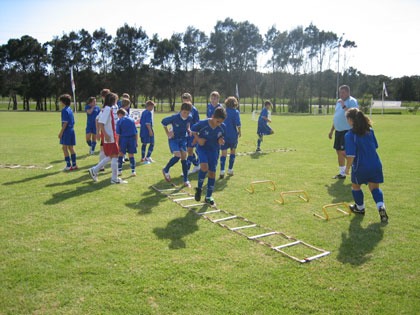 Kids training 1